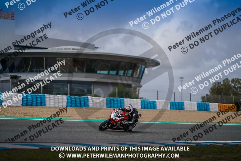 25 to 27th november 2017;Jerez;event digital images;motorbikes;no limits;peter wileman photography;trackday;trackday digital images